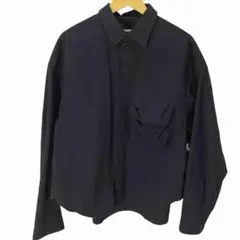 H&M × ヘロン・プレストン　H2 ボクシーシャツ　ブラック