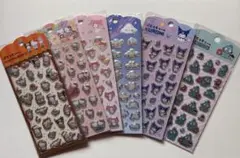 ぷくっとシール（サンリオ6パック)