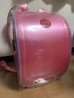 ⭐️新品⭐️ランドセル 女の子 ピンク パール ワンタッチロック 軽量