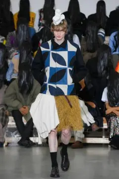 COMME des GARCONS 26ss 麻ベスト - メルカリ