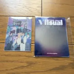 TravisJapan トラジャ VIIsual FC限定盤 アクリルミラー