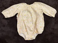 apres les cours 花柄ロンパース