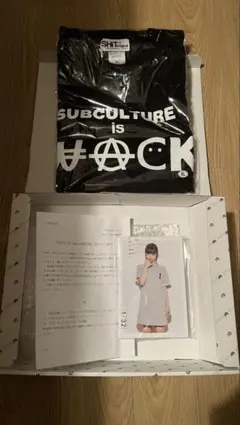 SUBCULTURE is WACK Tシャツ