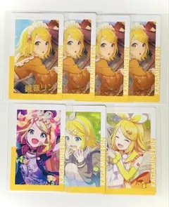 プロセカ 鏡音リン エピカ 箔押し