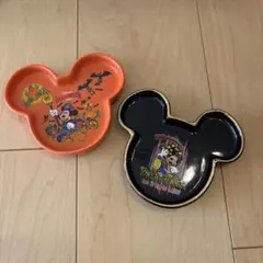 （200）ミッキー ハロウィン & タワー・オブ・テラー スーベニアプレート