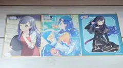 プロセカ 白石杏 小豆沢こはね 色紙 - メルカリ