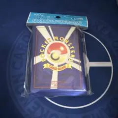 ポケモンカード 旧裏 スリーブ デッキシールド 昔 古 レア サプライ