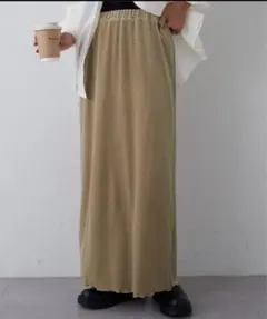 新品タグ付き　チャオパニックティピー　ベロアスタッズスカートのサムネイル