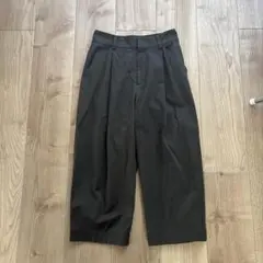 マーガレットハウエルDENSE FINE COTTON TWILL トラウザー