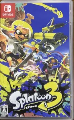 Splatoon 3 Nintendo Switch