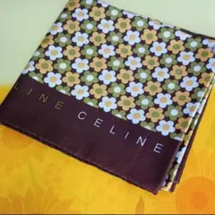 CELINE セリーヌ 大判ハンカチ