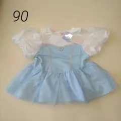 新品未使用品♡アナ雪　エルサ/チュニック/90