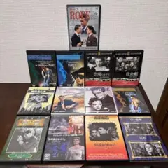 ヒッチコック名作 14枚組DVDセット