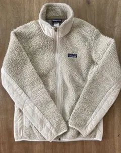 patagonia パタゴニア　ボア　フリースジャケット クリーム