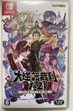 大逆転裁判 1&2 Nintendo Switch