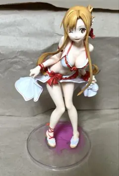 電撃屋限定 アスナ 水着Ver. フィギュア ソードアート・オンライン　SAO