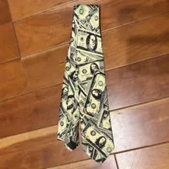 Brother's ドル紙幣デザイン ネクタイ