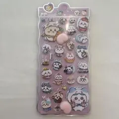 【新品】ちいかわ　お尻シール　おしり　ぷにぷに　スクイーズ　立体