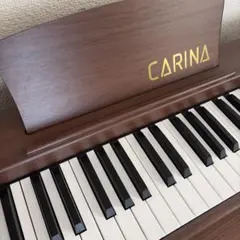 CARINA 電子ピアノ88鍵盤dream音源　スリム ブラウン　マホガニー CARINA 電子ピアノ88鍵盤dream音源 スリム ブラウン マホガニー - メルカリ