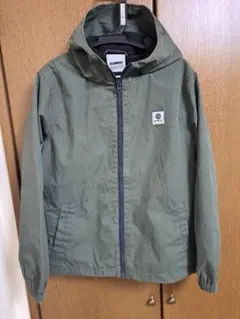 ELEMENT フード付きジャケット オリーブカーキ色　135m～145cm