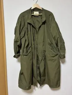 BEAMS BOY モッズコート カーキ SOLOTEX