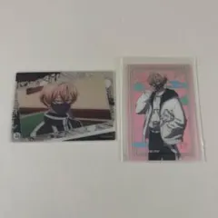 桃源暗鬼 皇后崎迅 クリアカード 中華 オーロラカード