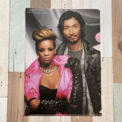 EXILE 月刊エディション 限定版 クリアファイル