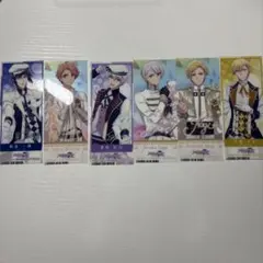 アイドリッシュセブン クリアしおり 和泉一織 和泉三月 逢坂壮五 六弥ナギ