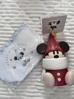 【タグ付未使用】リルリンリン スーベニアランチケース　マシュマロ　ディズニー