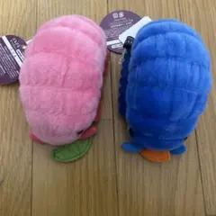 くせものシリーズ　ダンゴムシ　マスコット ぬいぐるみ　キーホルダー　セット