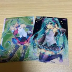 初音ミク　クリアカード