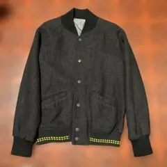 ウール　ジャンパー　ロックンロール　ロカビリー　スタジャン