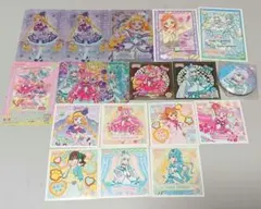 わんだふるぷりきゅあ カード、シール、缶バッジまとめ売り