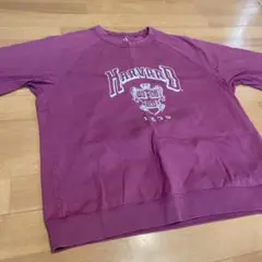 UNIQLO ハーバード大学 ロゴ Tシャツ Lサイズ