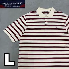 4WC1040 polo Ralph Lauren ボーダー はポロシャツ