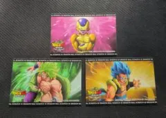 ドラゴンボール スクラッチカード 3枚セット