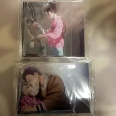 鬼滅の刃　場面写そのままアクリルスタンド 猗窩座　恋雪　2枚セット