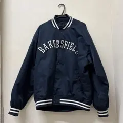 WEGO パディングワッペンスタジャン　L ネイビー