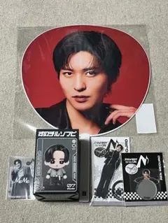 SnowMan ON ツアーグッズ　目黒蓮　5点セット