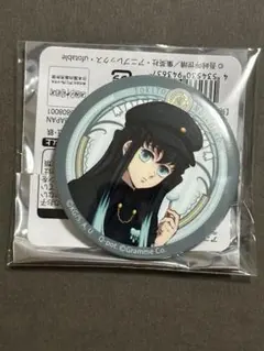 鬼滅の刃 Q-pot 時透無一郎 缶バッジ