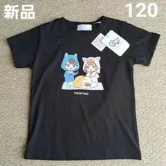 新品 ちろぴの 半袖 120 Tシャツ ちろる ぴの チロピノ