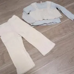 アプレレクール　セットアップ　ニット　秋冬