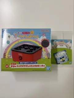 一番くじ たまごっち プチプチおみせっち ラストワン賞たこ焼き器 G賞ステッカー
