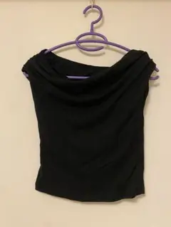 ルーズネックカットプルオーバー　スナイデル