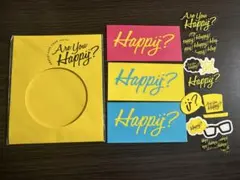 嵐　Are You Happy?グッズ　ステッカー11枚