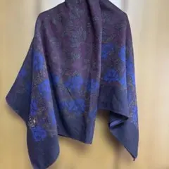 ストール 大判 ウール