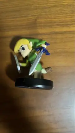 トゥーンリンク　amibo アミーボ