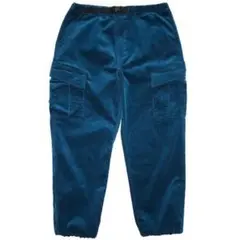 STABRIDGE CORDUROY BUYER PANTS ネイビー　L the Apartment
