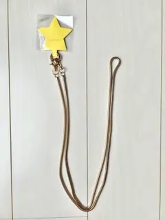 HASHIBAMI 星型ショルダーストラップ
