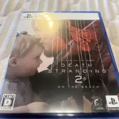 PS5 DEATH STRANDING 2: ON THE BEACH